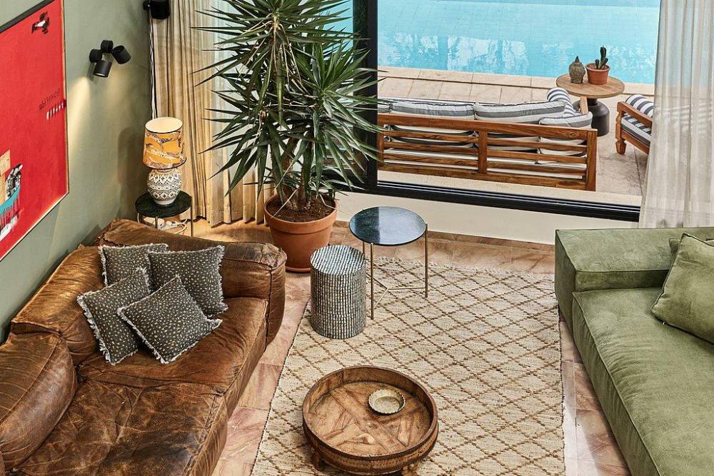 142406 מתחם פנימי, וילה בלפור אילת, וילה  באילת וילות - Vila 4 U