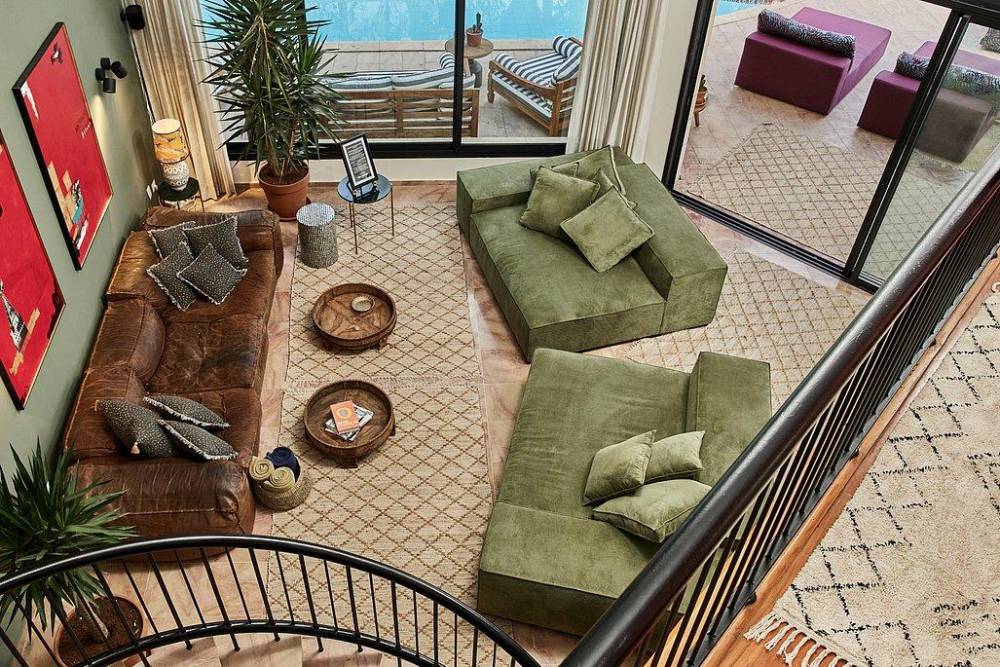 142408 מתחם פנימי, וילה בלפור אילת, וילה  באילת וילות - Vila 4 U