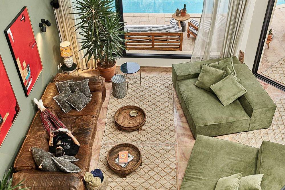 142410 מתחם פנימי, וילה בלפור אילת, וילה  באילת וילות - Vila 4 U