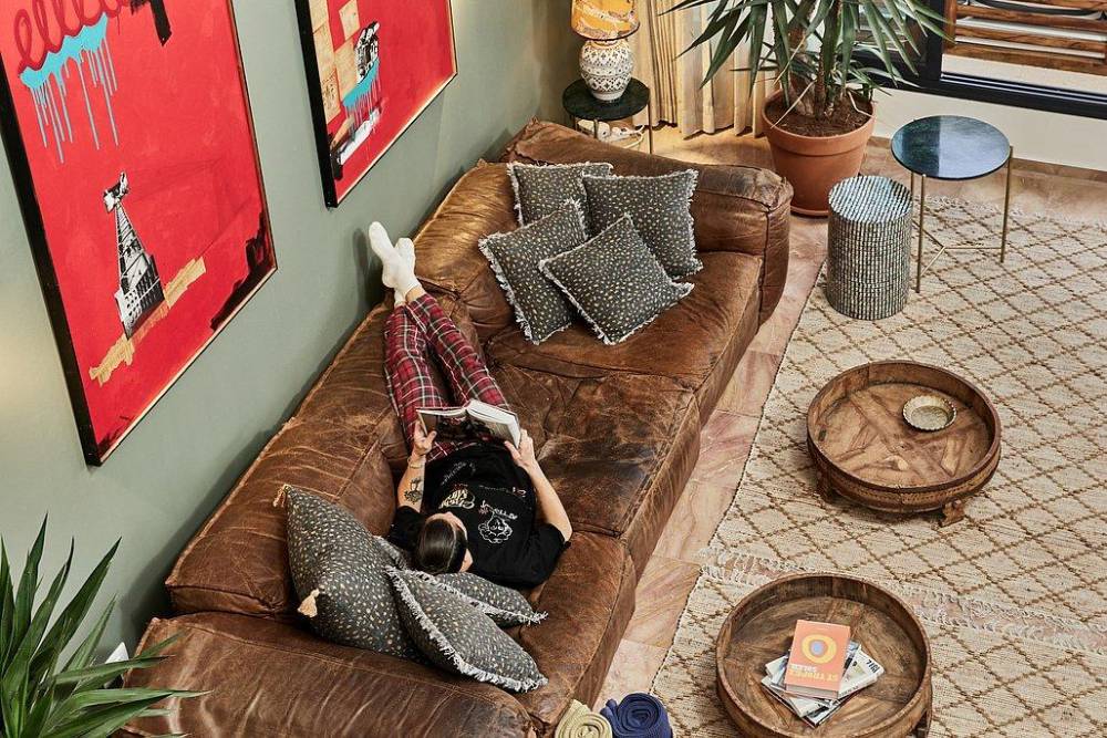 142411 מתחם פנימי, וילה בלפור אילת, וילה  באילת וילות - Vila 4 U