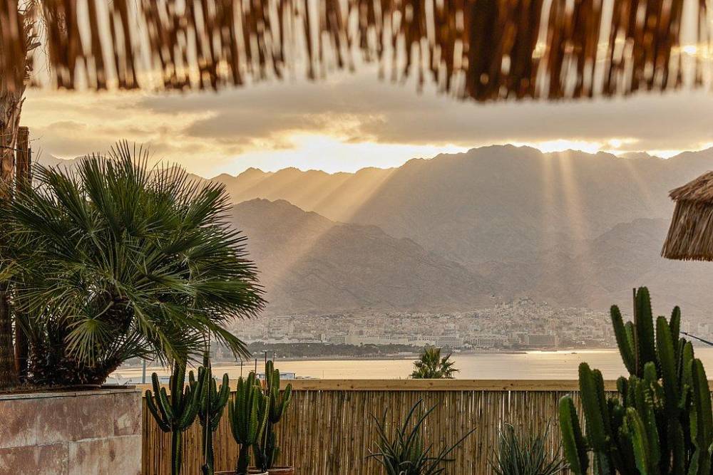 142412 מתחם חיצוני, וילה בלפור אילת, וילה  באילת וילות - Vila 4 U