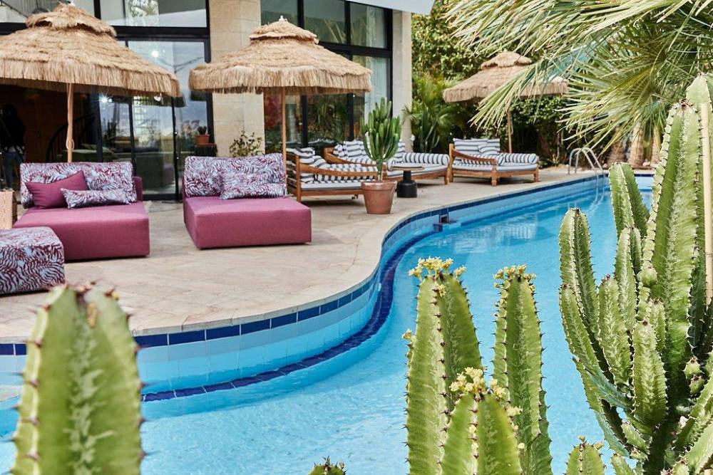 142416 מתחם חיצוני, וילה בלפור אילת, וילה  באילת וילות - Vila 4 U