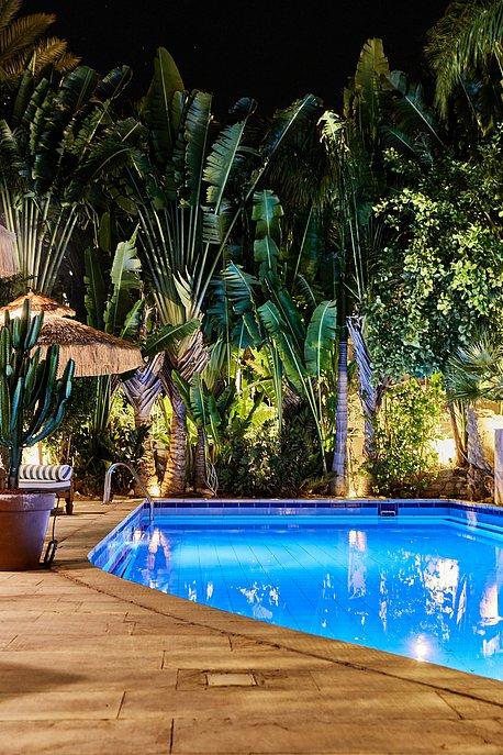 142419 מתחם חיצוני, וילה בלפור אילת, וילה  באילת וילות - Vila 4 U