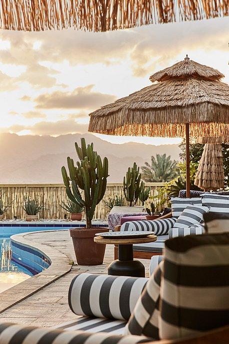 142421 מתחם חיצוני, וילה בלפור אילת, וילה  באילת וילות - Vila 4 U