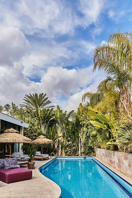 142426 מתחם חיצוני, וילה בלפור אילת, וילה  באילת וילות - Vila 4 U