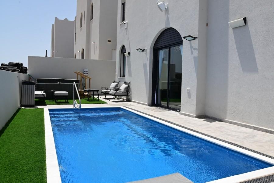 143196 המתחם החיצוני, וילה עלמת החן, וילה  באילת וילות - Vila 4 U