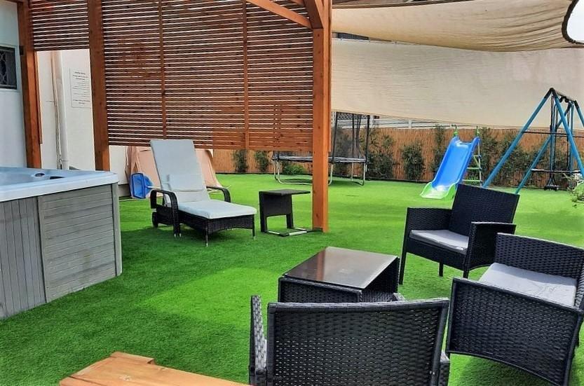 143757 גלריית חוץ, וילה לה רוזה  - Villa La Roza, וילה  באשקלון וילות - Vila 4 U