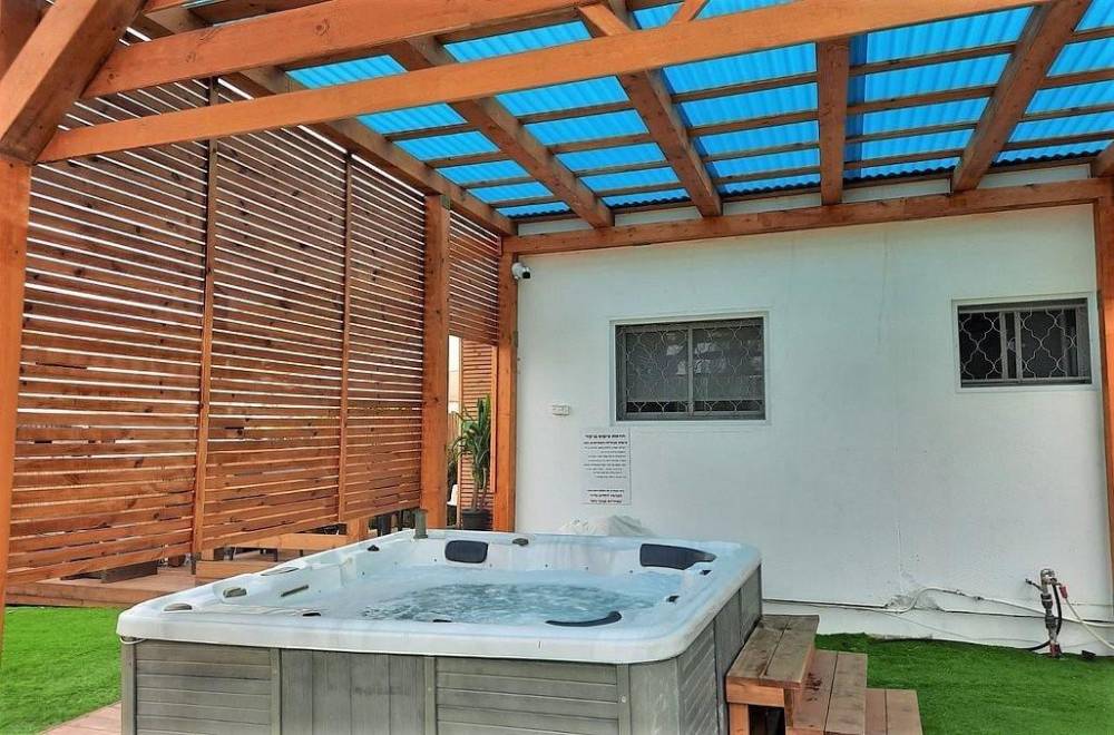 143758 גלריית חוץ, וילה לה רוזה  - Villa La Roza, וילה  באשקלון וילות - Vila 4 U