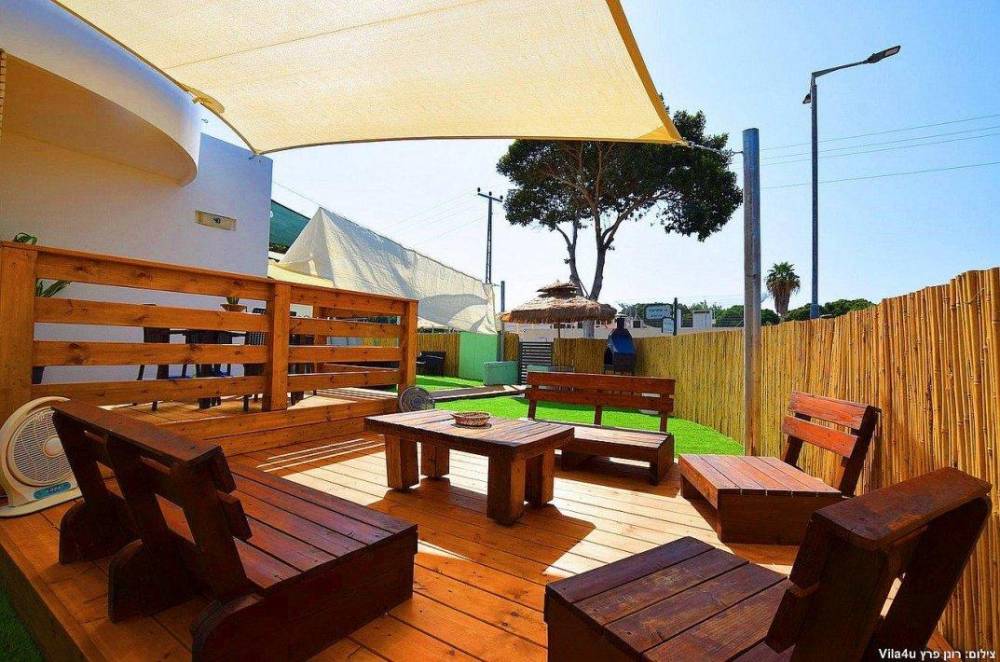 143759 גלריית חוץ, וילה לה רוזה  - Villa La Roza, וילה  באשקלון וילות - Vila 4 U