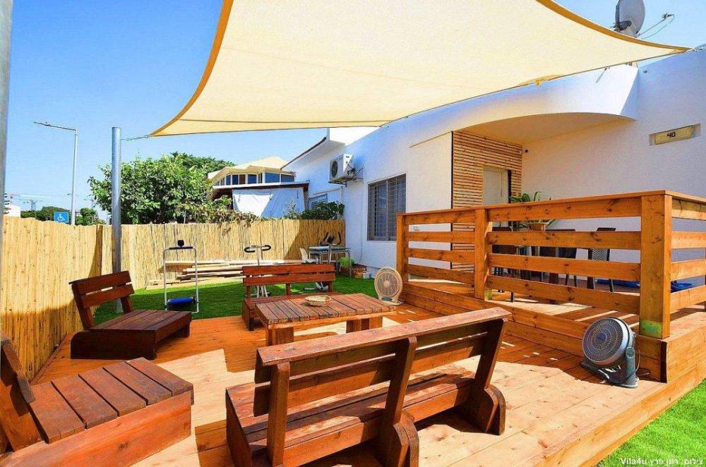 143760 גלריית חוץ, וילה לה רוזה  - Villa La Roza, וילה  באשקלון וילות - Vila 4 U