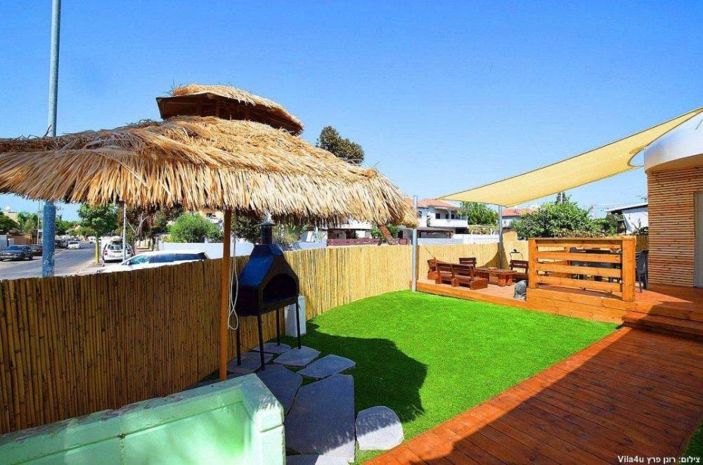 143767 גלריית חוץ, וילה לה רוזה  - Villa La Roza, וילה  באשקלון וילות - Vila 4 U