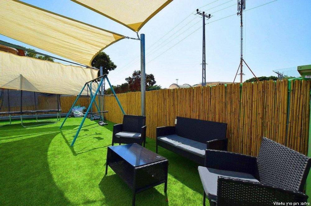 143769 גלריית חוץ, וילה לה רוזה  - Villa La Roza, וילה  באשקלון וילות - Vila 4 U