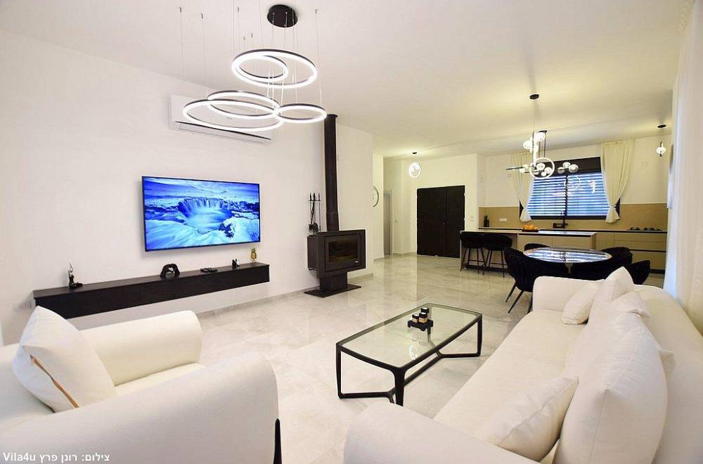 143858 הוילה, וילה אמור בגליל, וילה  באבן מנחם וילות - Vila 4 U