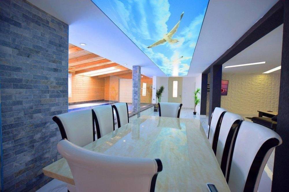 143925 מתחמי בריכות וחצר, אחוזת כתמר יפרח, וילה  ביערה וילות - Vila 4 U