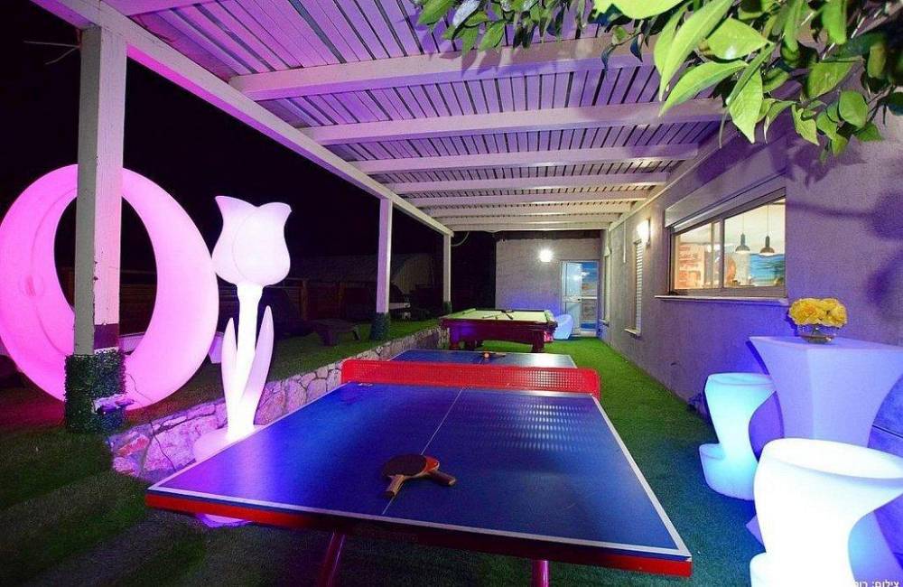 143930 מתחמי בריכות וחצר, אחוזת כתמר יפרח, וילה  ביערה וילות - Vila 4 U