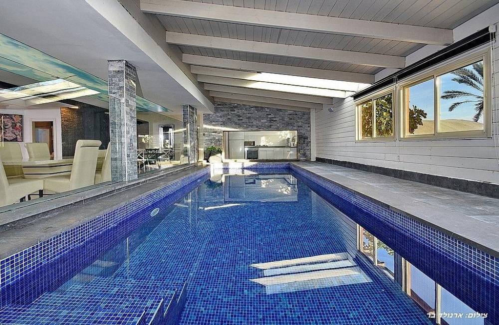 143939 מתחמי בריכות וחצר, אחוזת כתמר יפרח, וילה  ביערה וילות - Vila 4 U