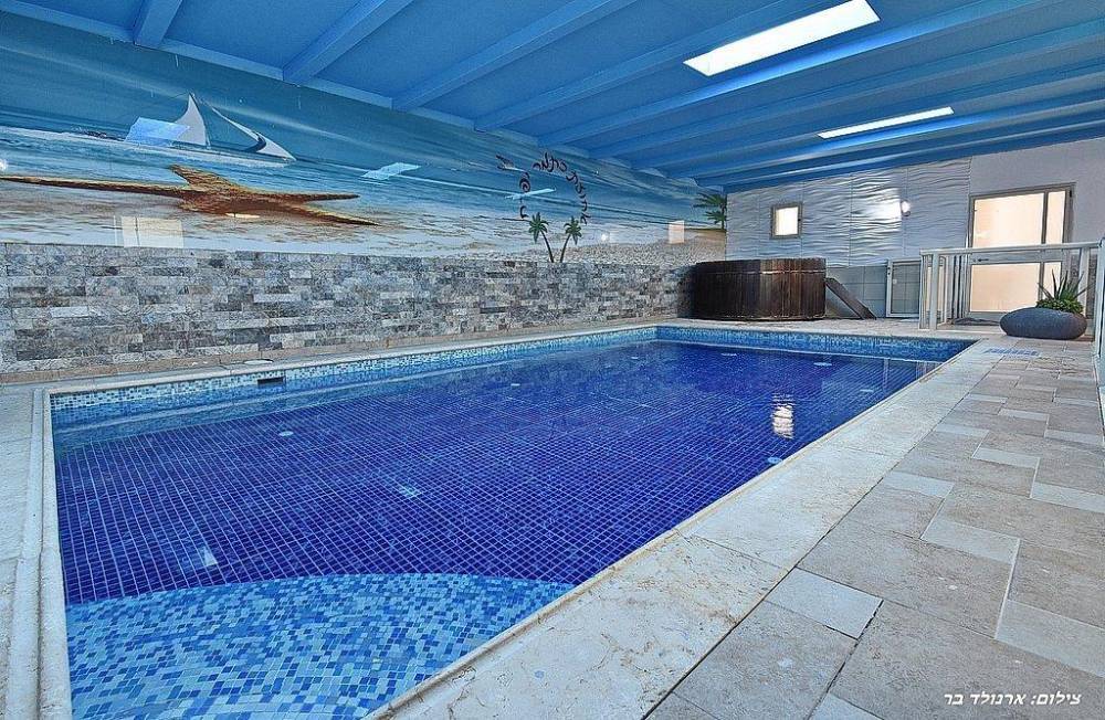 143940 מתחמי בריכות וחצר, אחוזת כתמר יפרח, וילה  ביערה וילות - Vila 4 U