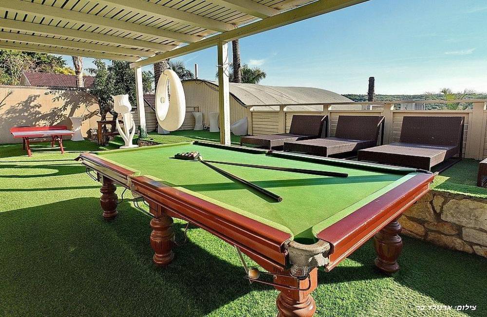 143941 מתחמי בריכות וחצר, אחוזת כתמר יפרח, וילה  ביערה וילות - Vila 4 U