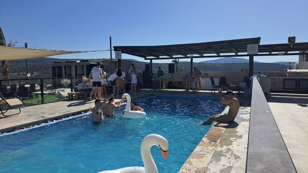 143969 אירועים במתחם, לופט רפאל, וילה  בכלנית וילות - Vila 4 U