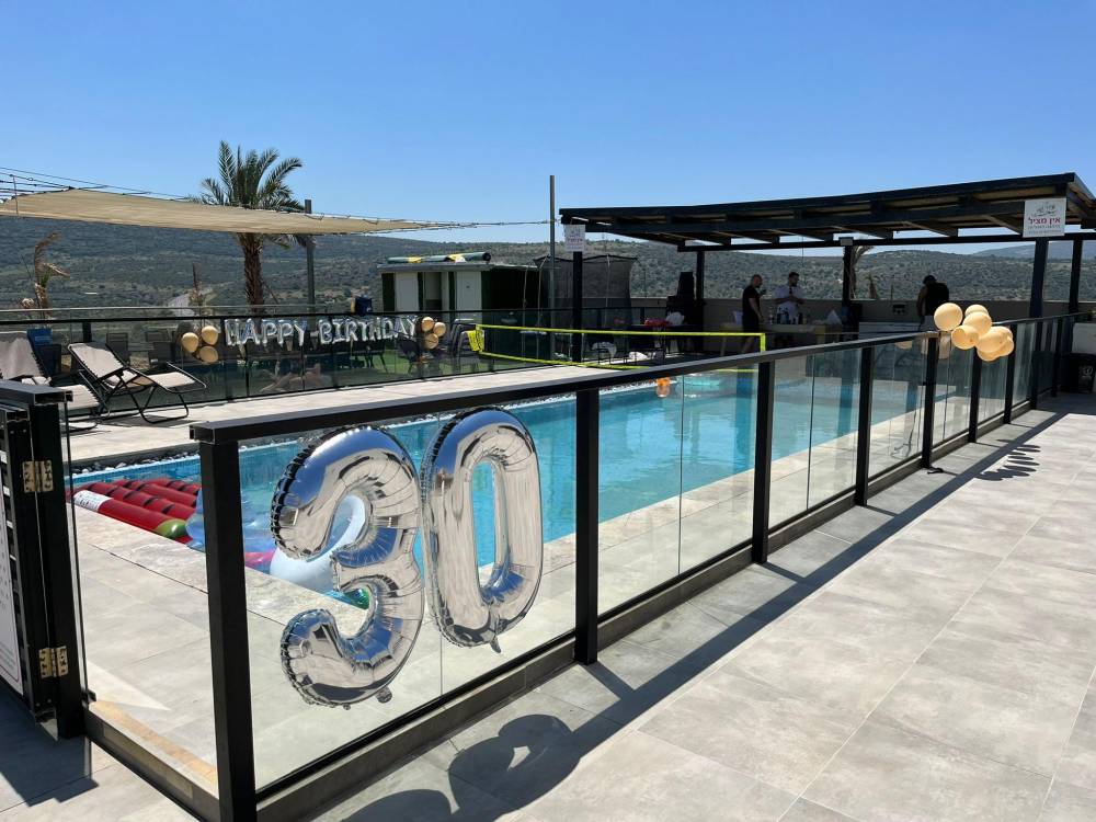 143970 אירועים במתחם, לופט רפאל, וילה  בכלנית וילות - Vila 4 U