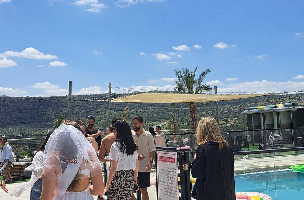 143971 אירועים במתחם, לופט רפאל, וילה  בכלנית וילות - Vila 4 U