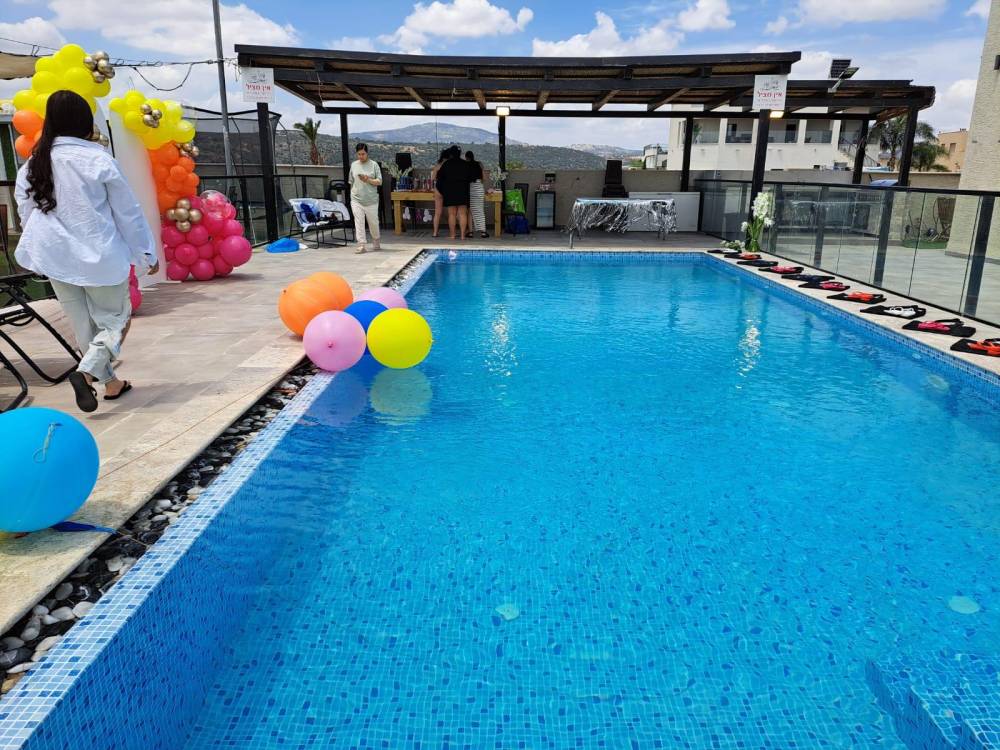 144098 אירועים במתחם, לופט רפאל, וילה  בכלנית וילות - Vila 4 U