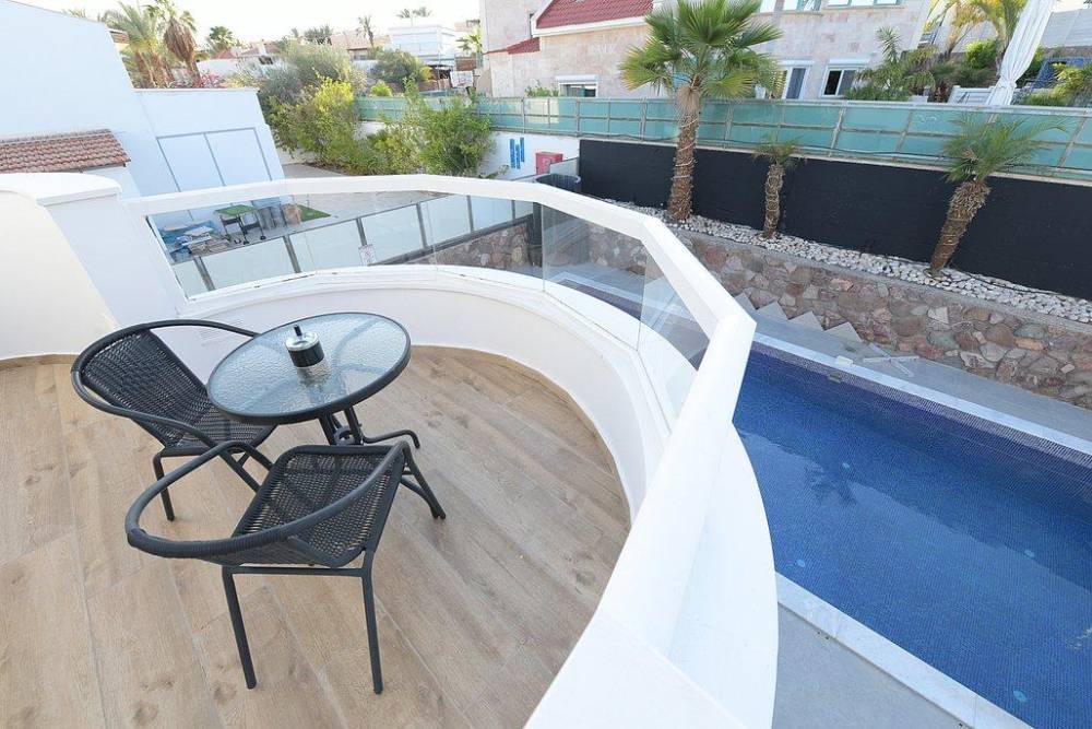 144771 מתחם חיצוני, וילה אגס, וילה  באילת וילות - Vila 4 U