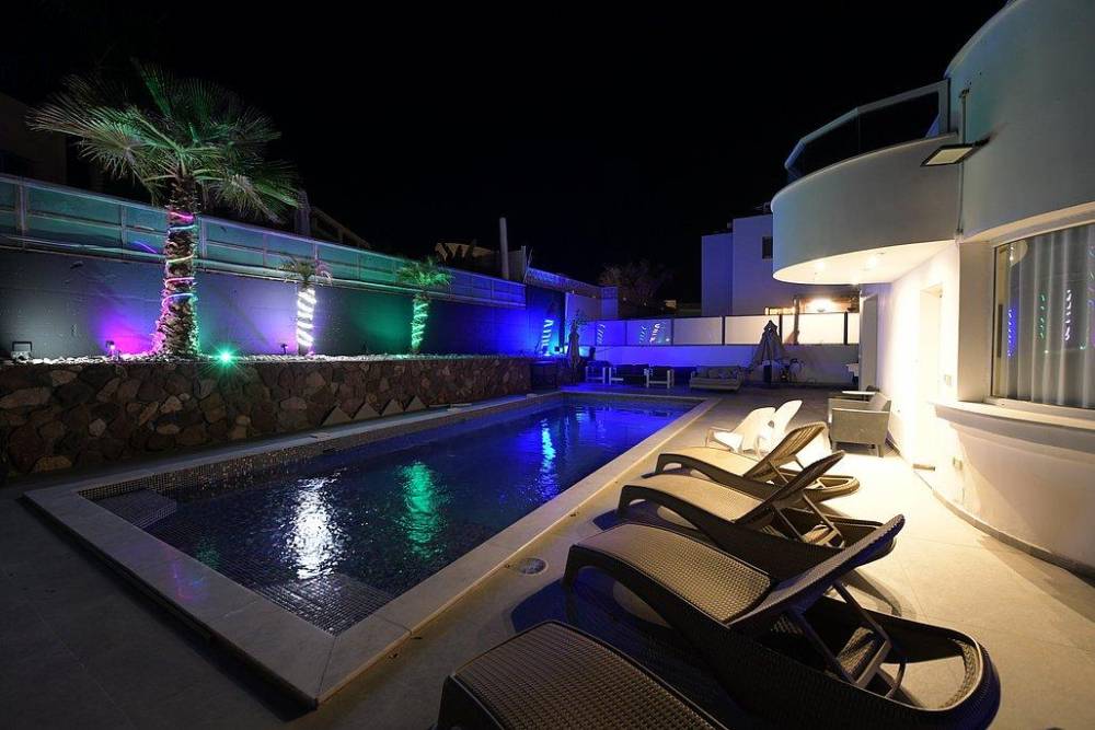 144772 מתחם חיצוני, וילה אגס, וילה  באילת וילות - Vila 4 U