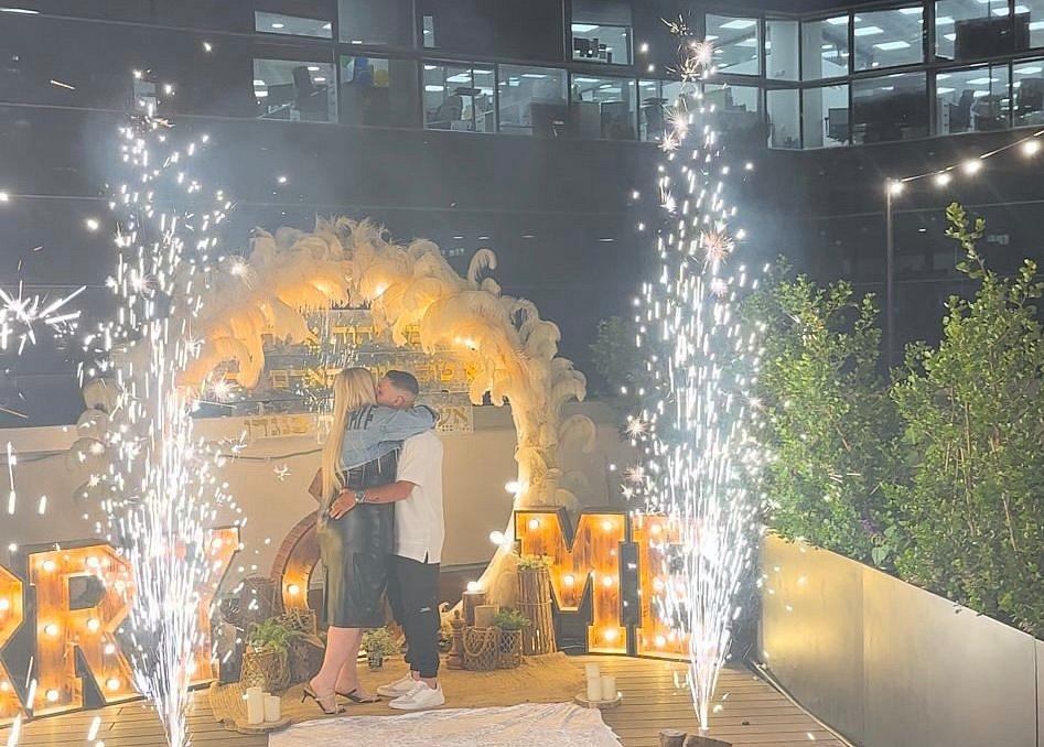 145201 אירועים במתחם, אלמאגו רוף תל אביב, וילה  בתל אביב וילות - Vila 4 U