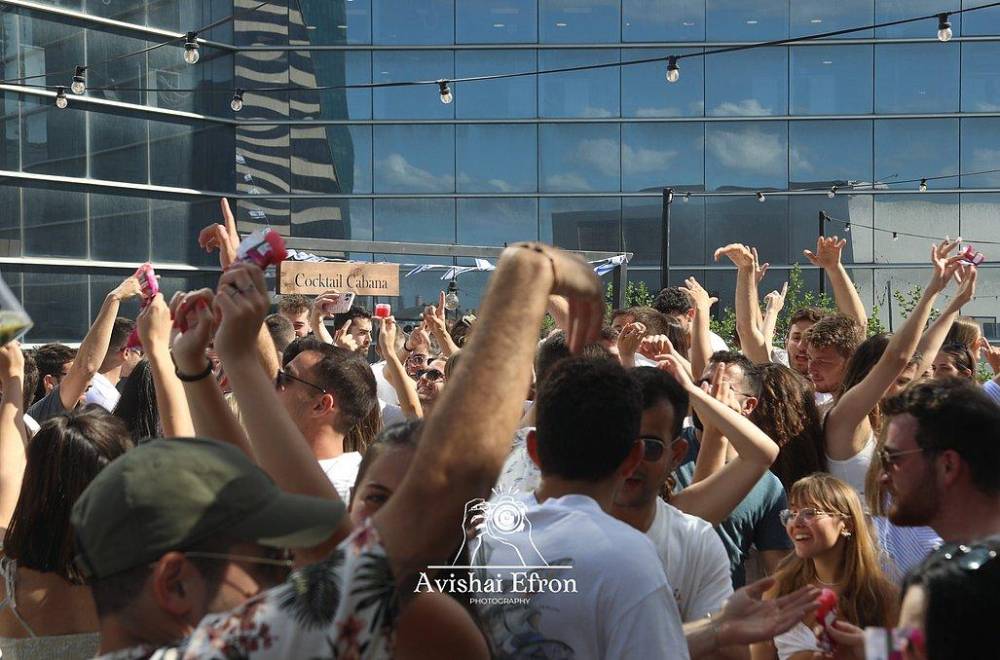 145208 אירועים במתחם, אלמאגו רוף תל אביב, וילה  בתל אביב וילות - Vila 4 U