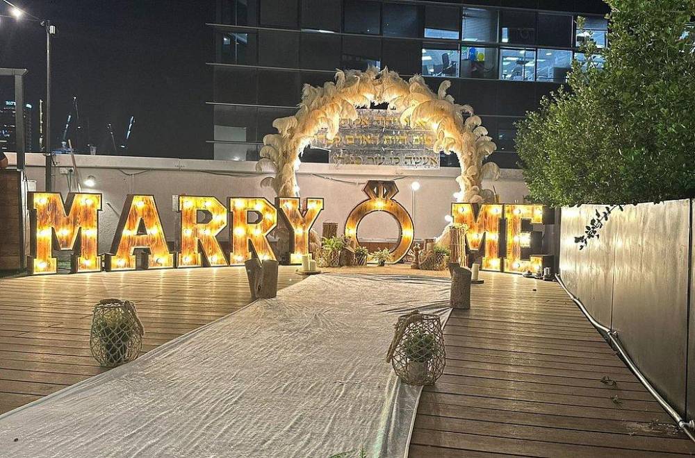 145209 אירועים במתחם, אלמאגו רוף תל אביב, וילה  בתל אביב וילות - Vila 4 U