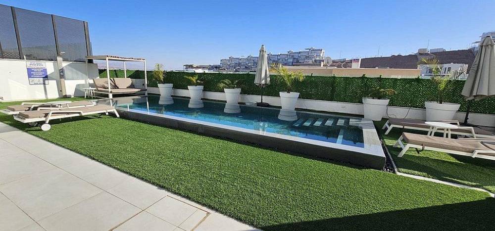 145541 המתחם החיצוני, וילה קדמא אילת, וילה  באילת וילות - Vila 4 U