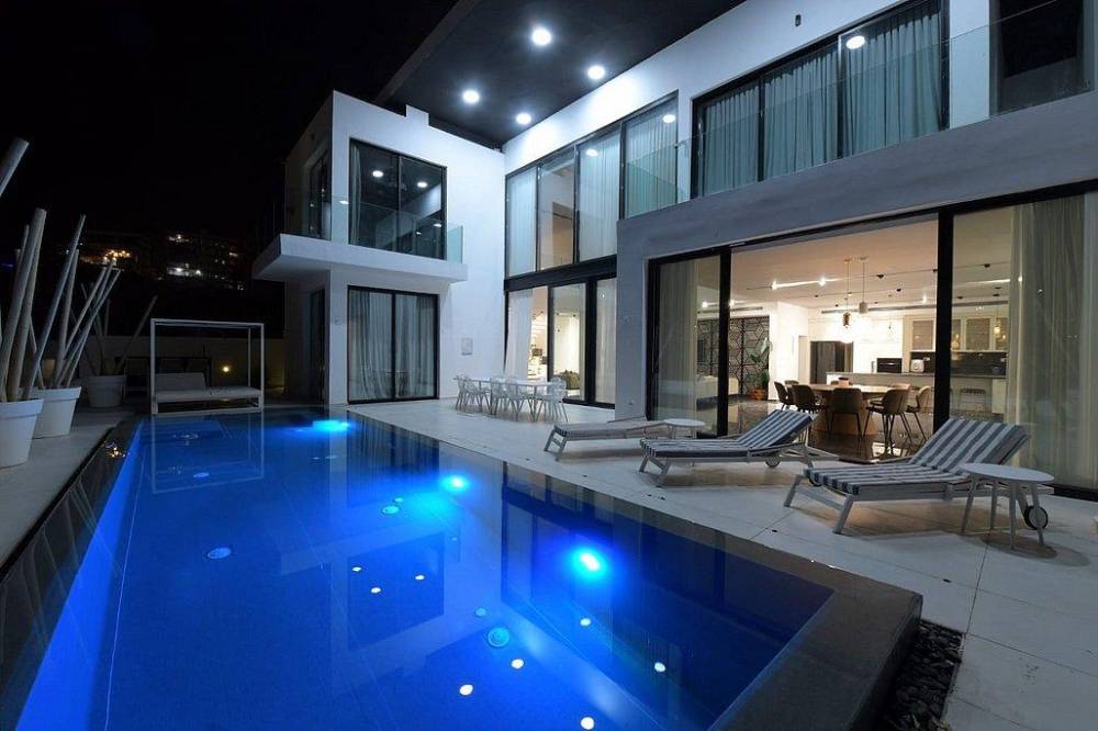 145543 המתחם החיצוני, וילה קדמא אילת, וילה  באילת וילות - Vila 4 U