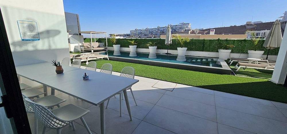 145544 המתחם החיצוני, וילה קדמא אילת, וילה  באילת וילות - Vila 4 U