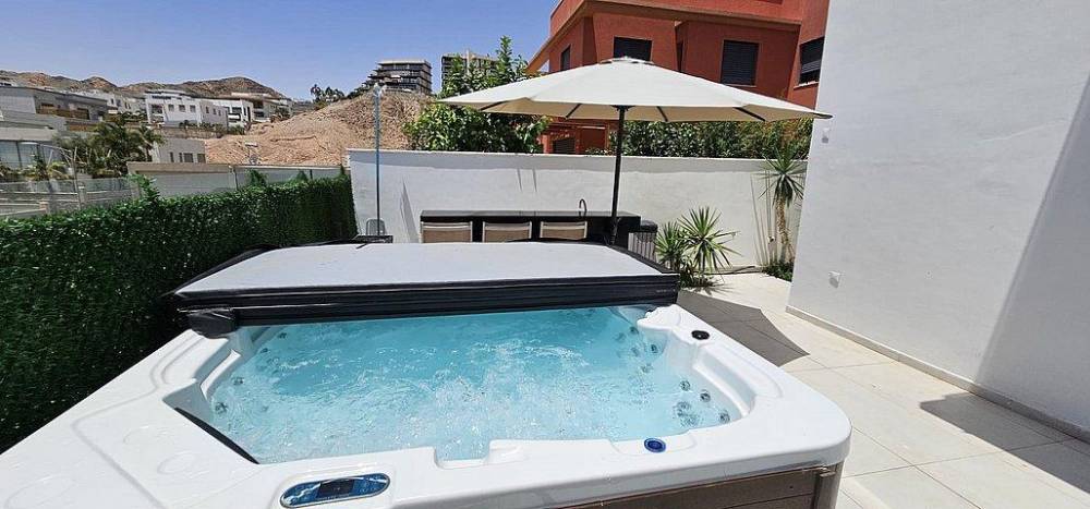 145552 המתחם החיצוני, וילה קדמא אילת, וילה  באילת וילות - Vila 4 U