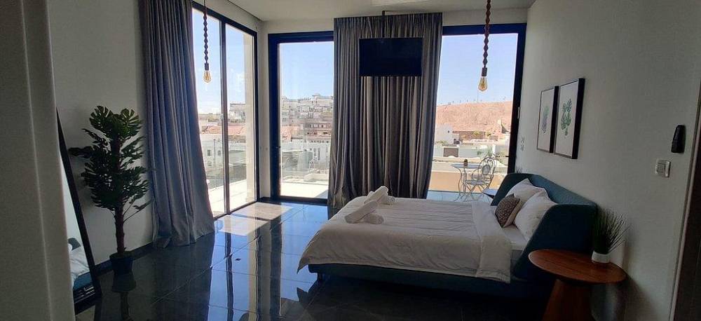 145554 המתחם הפנימי, וילה קדמא אילת, וילה  באילת וילות - Vila 4 U