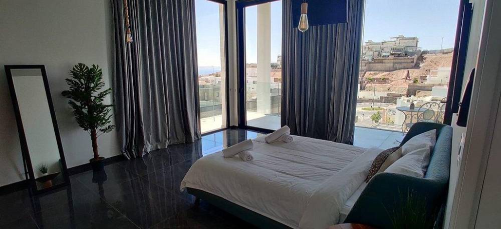 145555 המתחם הפנימי, וילה קדמא אילת, וילה  באילת וילות - Vila 4 U