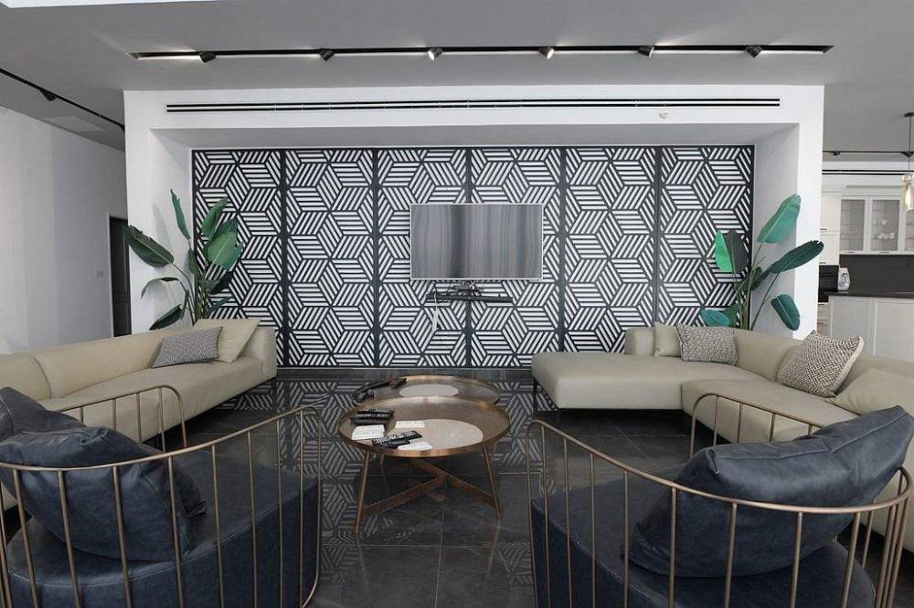 145570 המתחם הפנימי, וילה קדמא אילת, וילה  באילת וילות - Vila 4 U