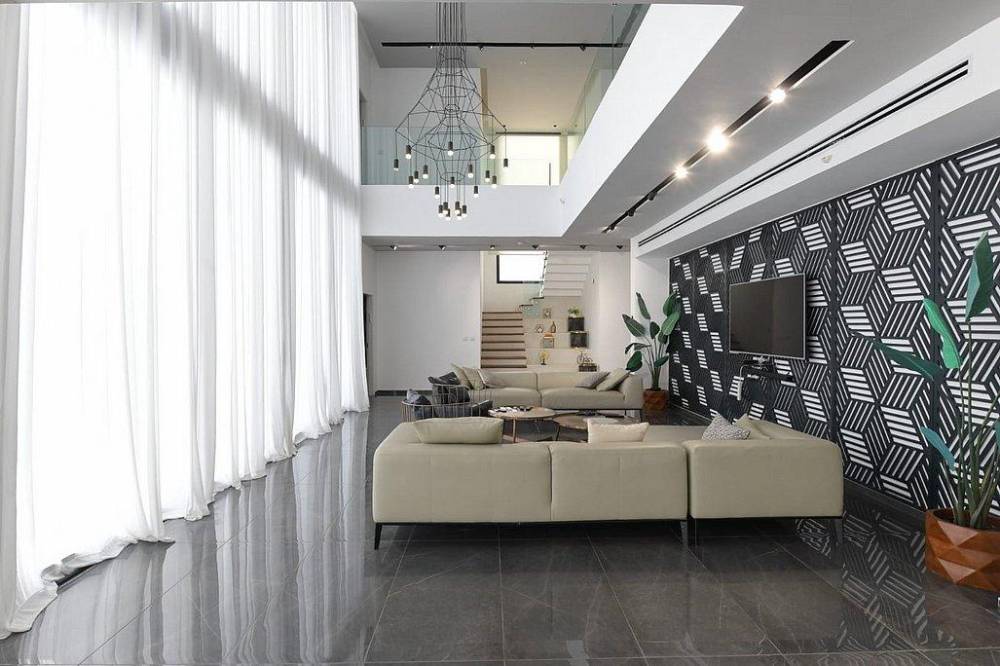 145572 המתחם הפנימי, וילה קדמא אילת, וילה  באילת וילות - Vila 4 U