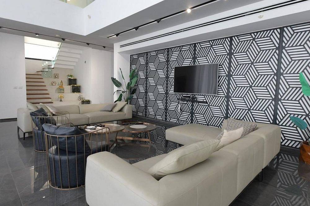 145574 המתחם הפנימי, וילה קדמא אילת, וילה  באילת וילות - Vila 4 U