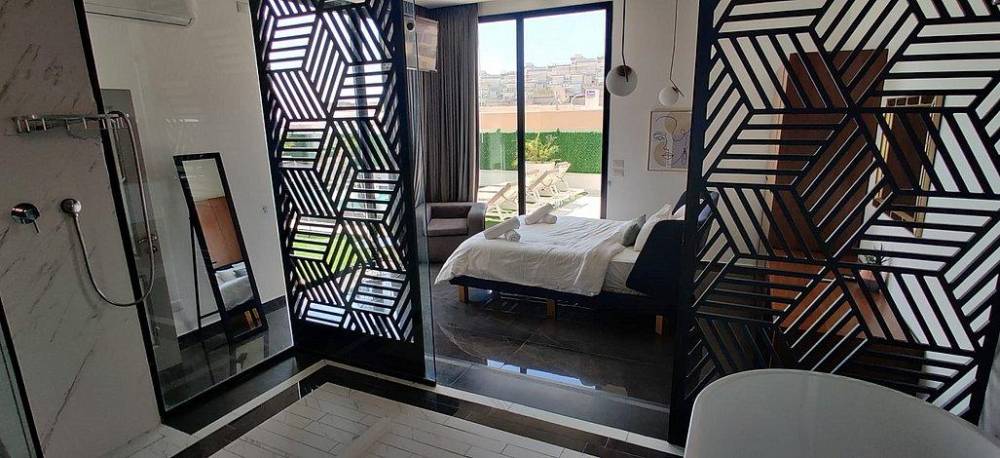 145579 המתחם הפנימי, וילה קדמא אילת, וילה  באילת וילות - Vila 4 U