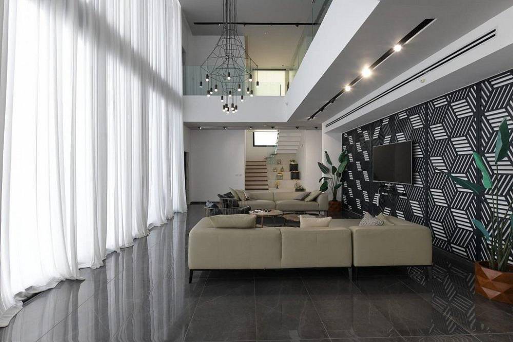 145581 המתחם הפנימי, וילה קדמא אילת, וילה  באילת וילות - Vila 4 U