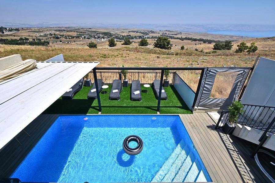 145677 גלריה כללית, וילה בלו סקיי נוף כנרת, וילה  בנוף כנרת וילות - Vila 4 U