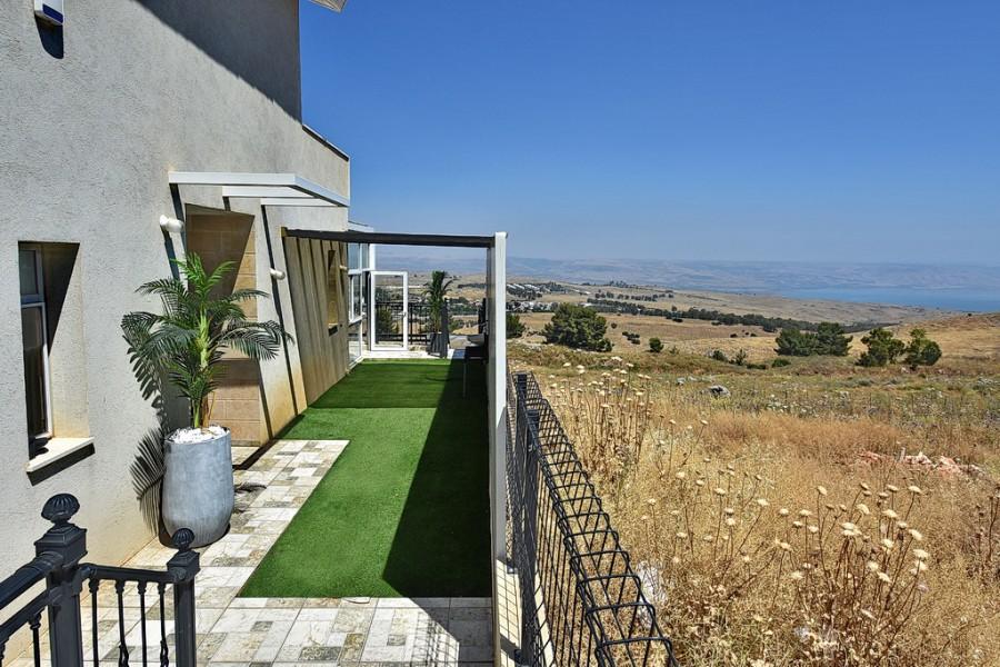 145714 גלרית חוץ, וילה בלו סקיי נוף כנרת, וילה  בנוף כנרת וילות - Vila 4 U