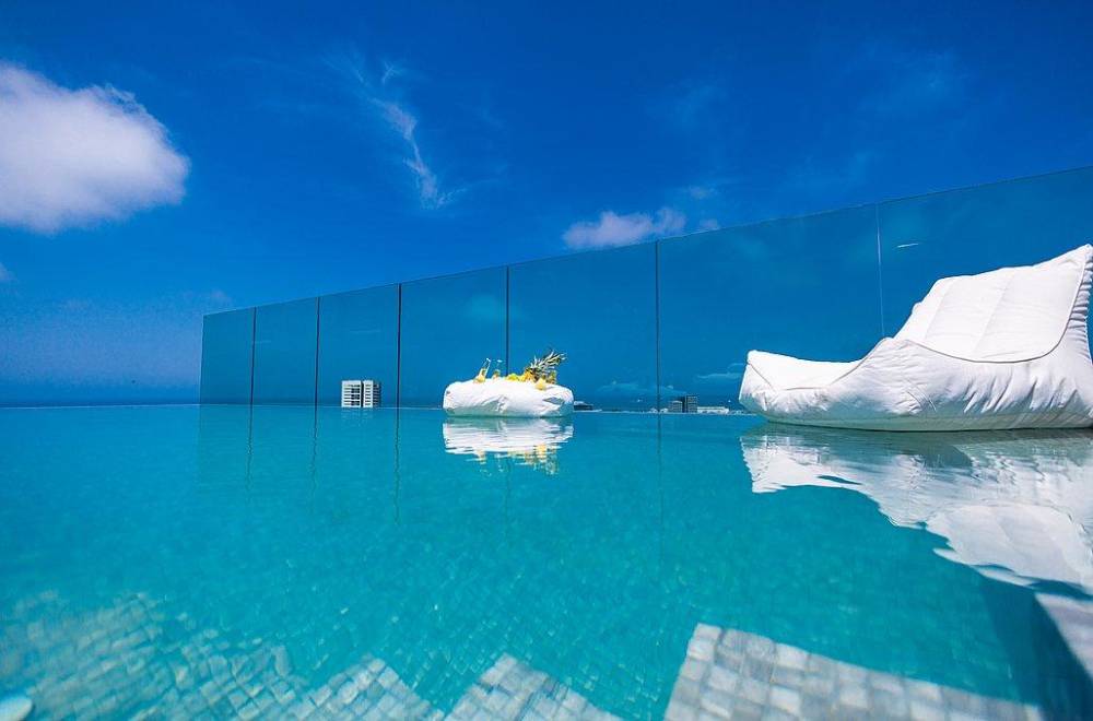 146242 מתחם הבריכה, Serene - סירין, וילה  בחיפה וילות - Vila 4 U