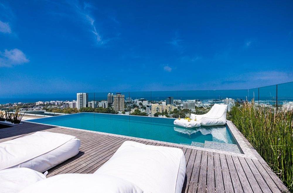 146244 מתחם הבריכה, Serene - סירין, וילה  בחיפה וילות - Vila 4 U