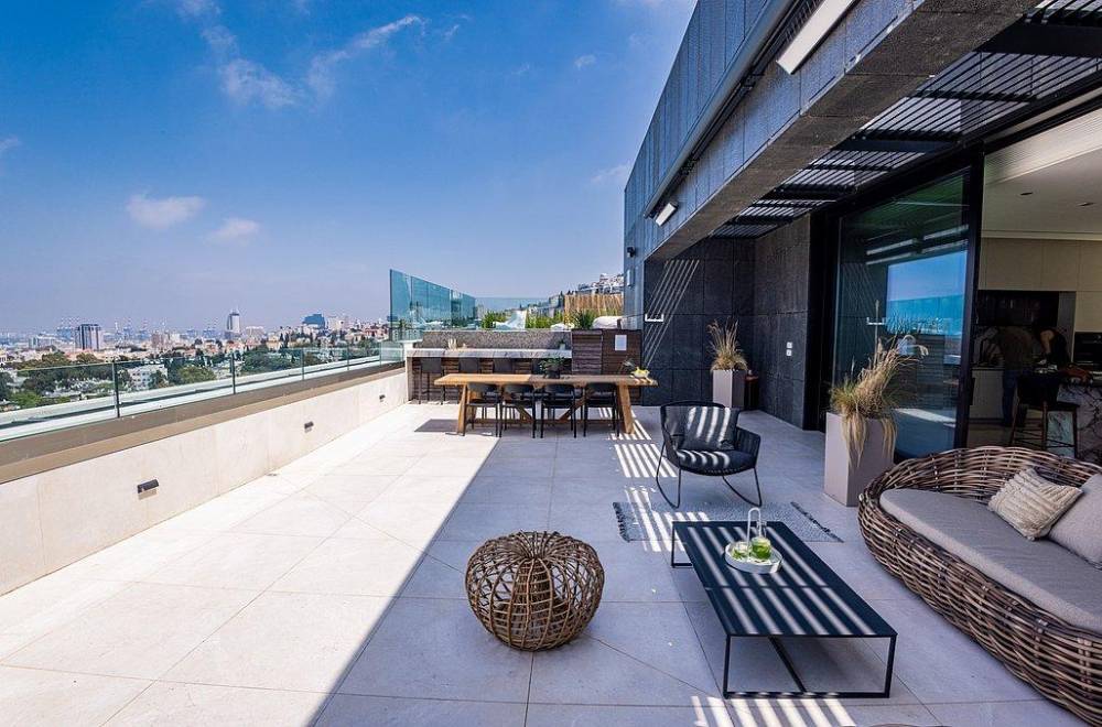 146252 מתחם הבריכה, Serene - סירין, וילה  בחיפה וילות - Vila 4 U