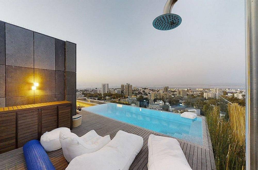 146257 מתחם הבריכה, Serene - סירין, וילה  בחיפה וילות - Vila 4 U