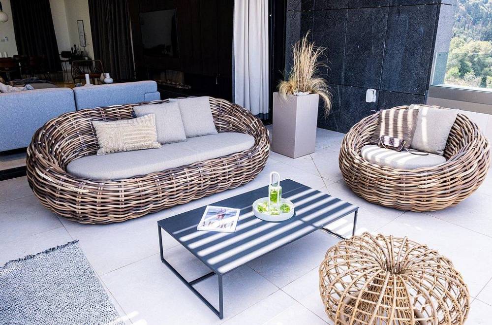 146259 מתחם הבריכה, Serene - סירין, וילה  בחיפה וילות - Vila 4 U