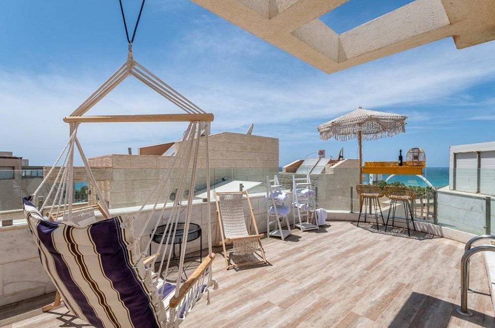 146401 הבריכה והנוף, וילה נוף ים נתניה, וילה  בנתניה וילות - Vila 4 U